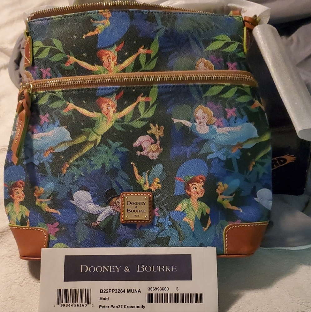 Dooney & Bourke Peter Pan Crossbody Bag - Multicolor